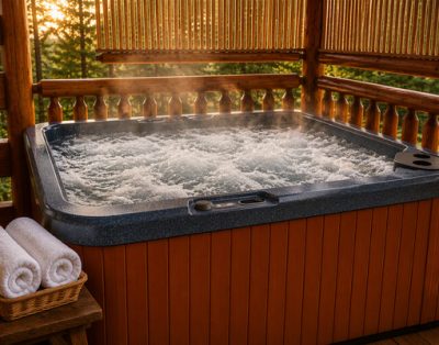 Creating Memories Cabin – 2BR Smoky Mountain Retreat with Theater, Firepit & Arcade