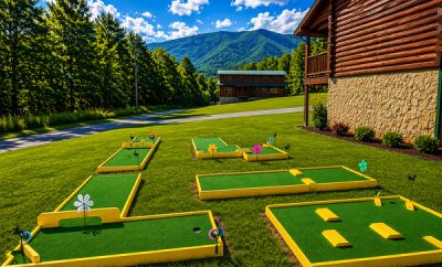 Campfire Memories – Luxury 4BR Cabin with Theater, Arcade, Mini Golf and Hot Tub