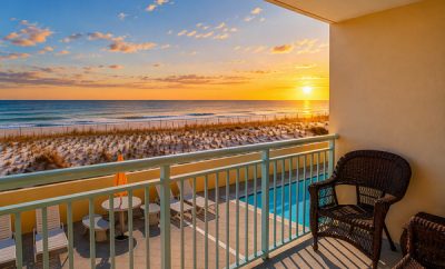 Beach Memories – 1BR Gulf-Front Escape