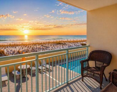 Beach Memories – 1BR Gulf-Front Escape