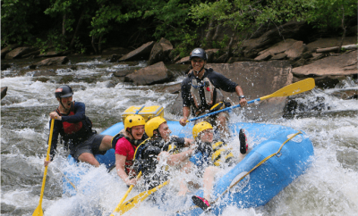White Water Rafting in the Smoky Mountains