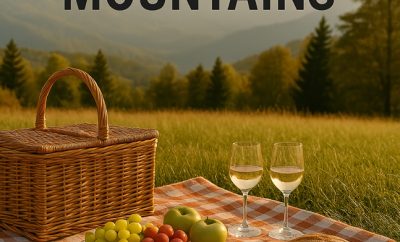 🌄 Top 5 Picnic Areas in the Smokies🧺