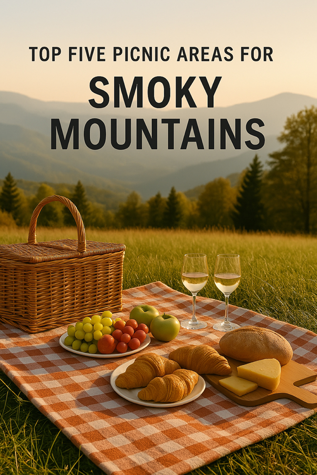 🌄 Top 5 Picnic Areas in the Smokies🧺