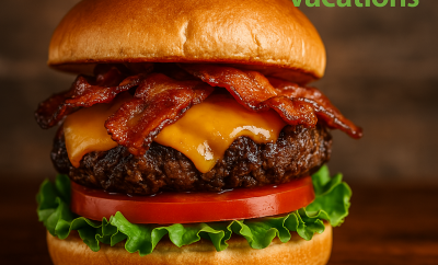🍔 The Smoky Mountain Burger Trail: Top 5 Must-Try Spots in Gatlinburg & Pigeon Forge