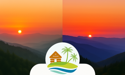 🌄 Sunrise & Sunset in the Smokies