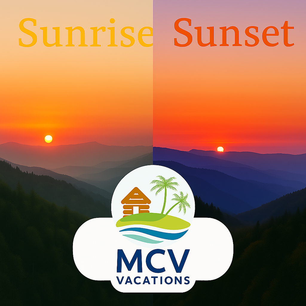 🌄 Sunrise & Sunset in the Smokies