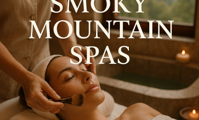 🧖‍♀️ Smoky Mountain Spas: Relaxation in the Heart of the Hills