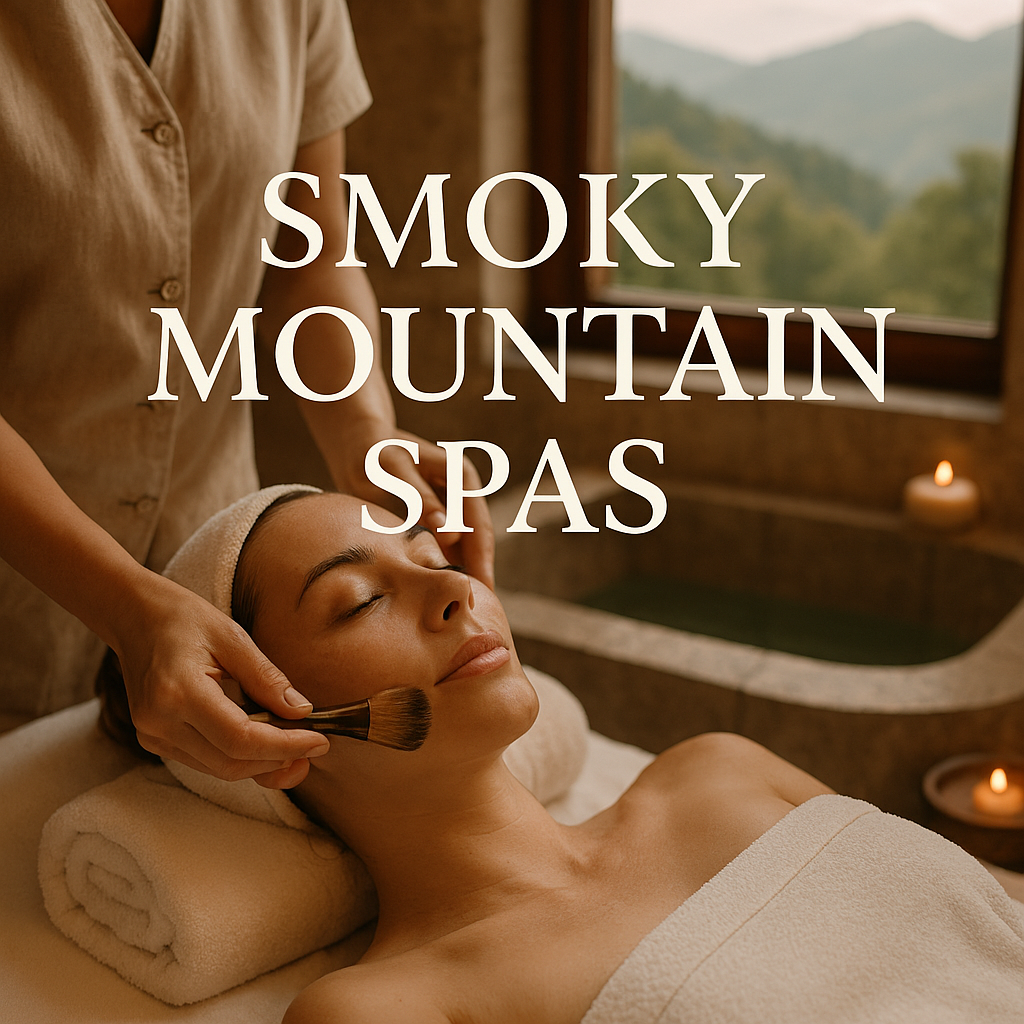 🧖‍♀️ Smoky Mountain Spas: Relaxation in the Heart of the Hills