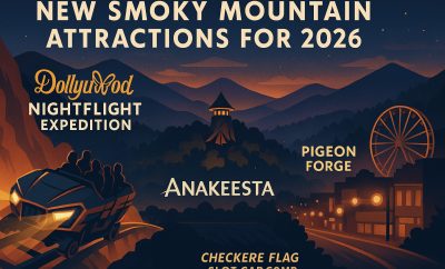✨ New & Upcoming Attractions in the Smokies for 2026