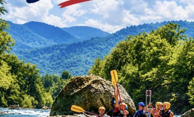 Smoky Mountains whitewater rafting